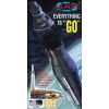 Plastikmodell – ATLANTIS Models 1:110 Atlas mit Launch Pad/Mercury Capsule 50 Year Celebration – AMCH1833